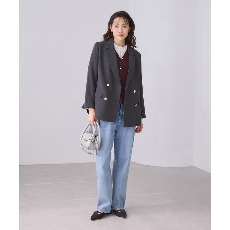 【WEB限定】多機能タックブラウス | ROPE' PICNIC | 詳細画像15 