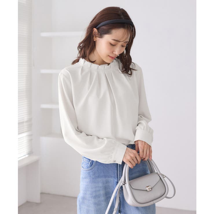 【WEB限定】多機能タックブラウス | ROPE' PICNIC | 詳細画像16 