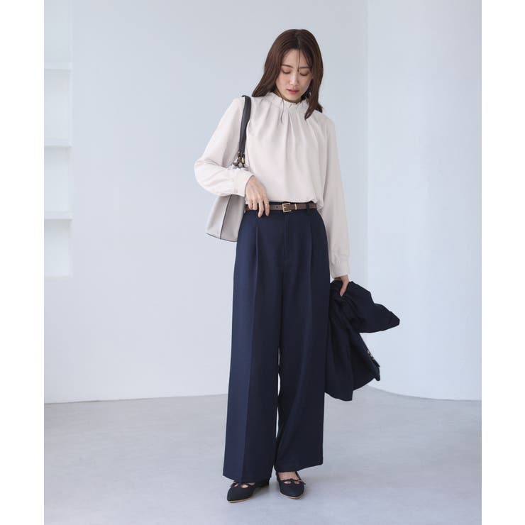 【WEB限定】多機能タックブラウス | ROPE' PICNIC | 詳細画像19 