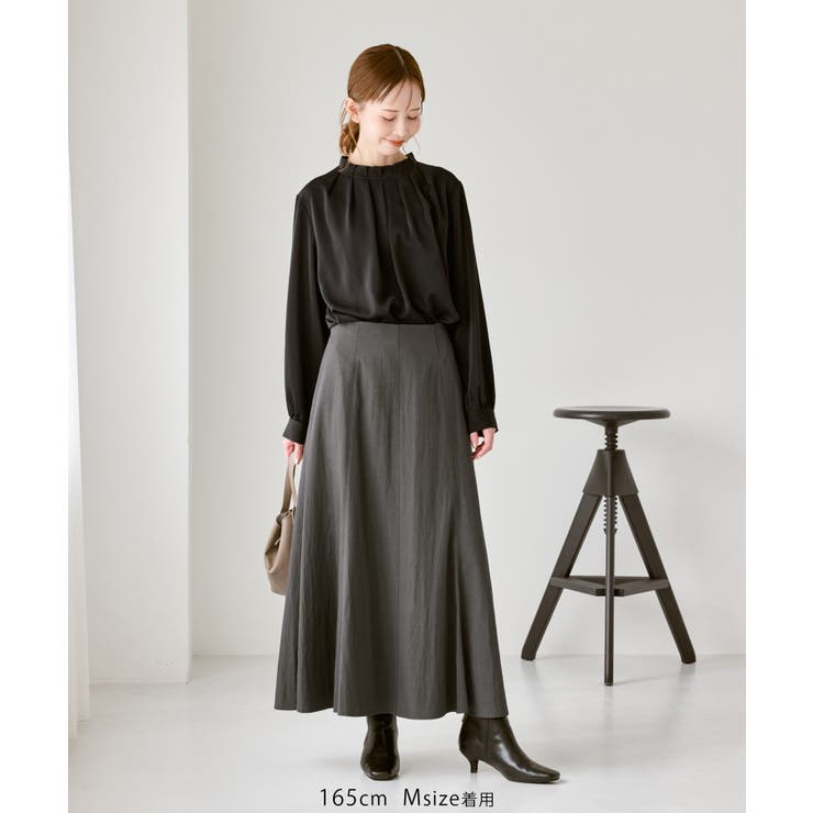 【WEB限定】多機能タックブラウス | ROPE' PICNIC | 詳細画像2 