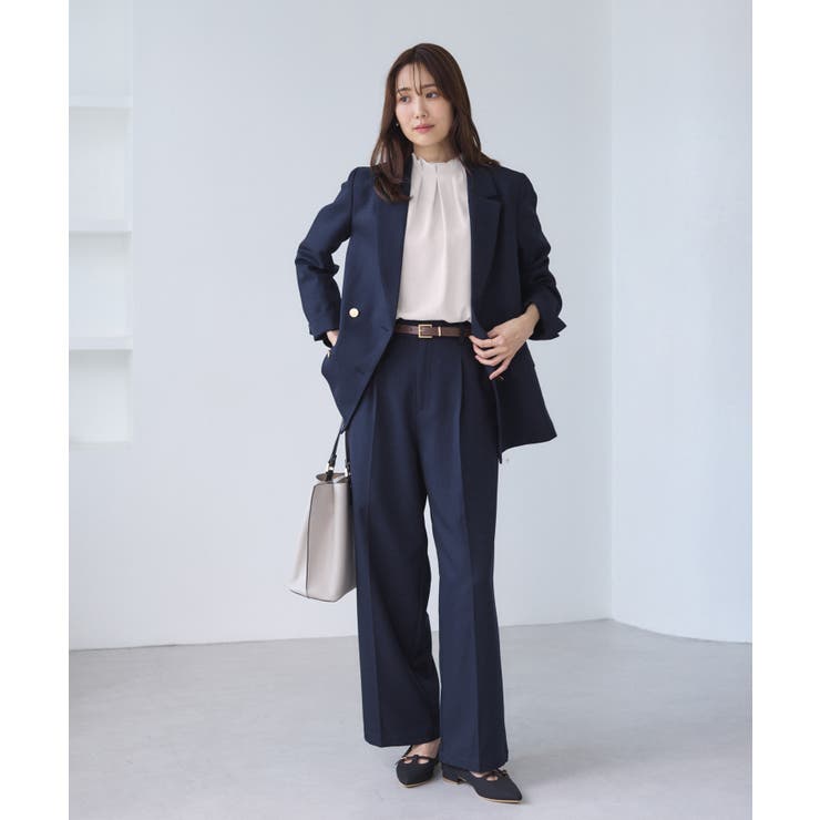 【WEB限定】多機能タックブラウス | ROPE' PICNIC | 詳細画像20 