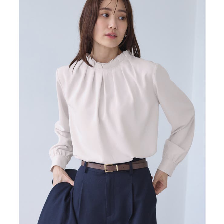 【WEB限定】多機能タックブラウス | ROPE' PICNIC | 詳細画像21 