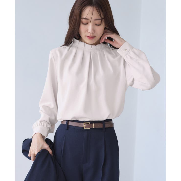 【WEB限定】多機能タックブラウス | ROPE' PICNIC | 詳細画像22 