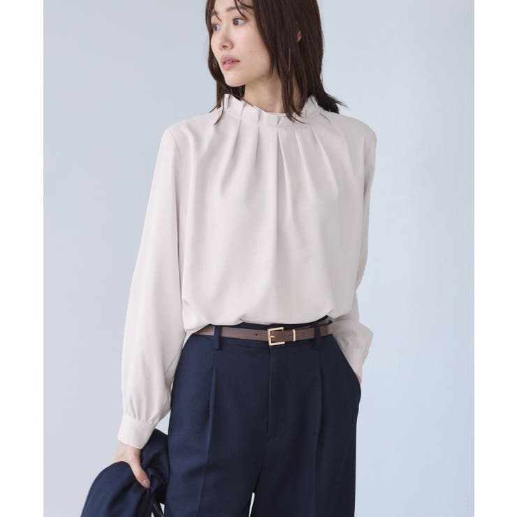 【WEB限定】多機能タックブラウス | ROPE' PICNIC | 詳細画像23 