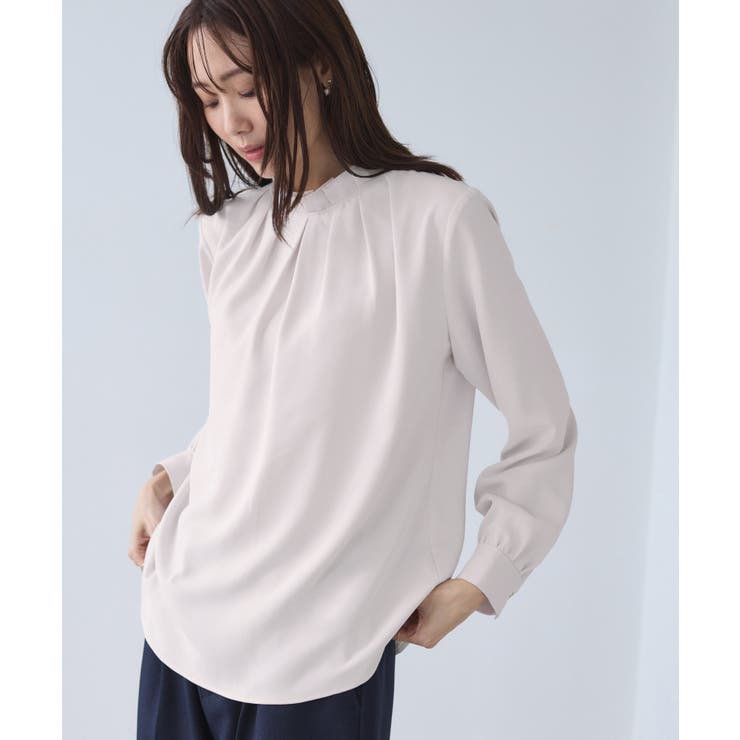 【WEB限定】多機能タックブラウス | ROPE' PICNIC | 詳細画像26 