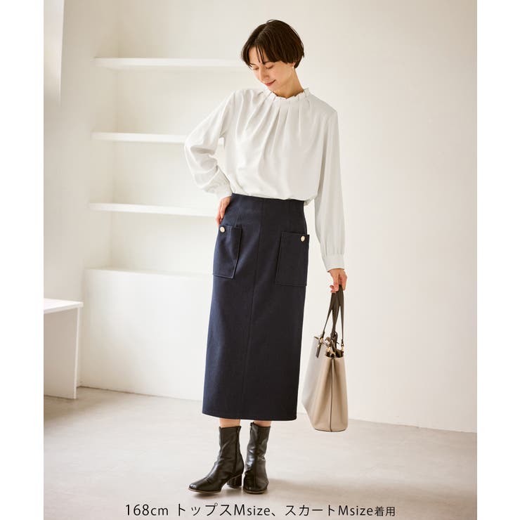 【WEB限定】多機能タックブラウス | ROPE' PICNIC | 詳細画像27 