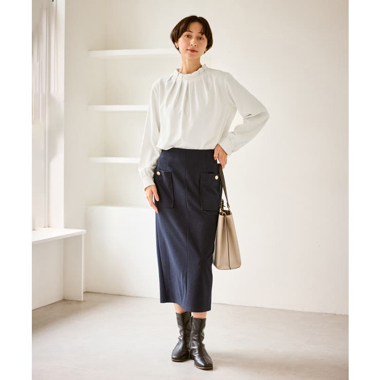 【WEB限定】多機能タックブラウス | ROPE' PICNIC | 詳細画像28 