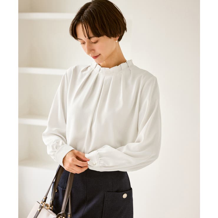 【WEB限定】多機能タックブラウス | ROPE' PICNIC | 詳細画像29 