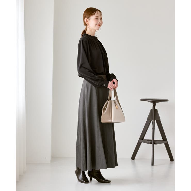 【WEB限定】多機能タックブラウス | ROPE' PICNIC | 詳細画像3 