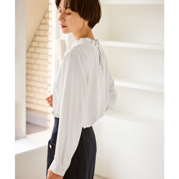 【WEB限定】多機能タックブラウス | ROPE' PICNIC | 詳細画像31 