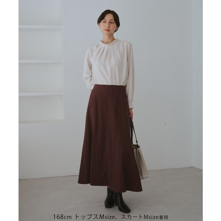 【WEB限定】多機能タックブラウス | ROPE' PICNIC | 詳細画像32 