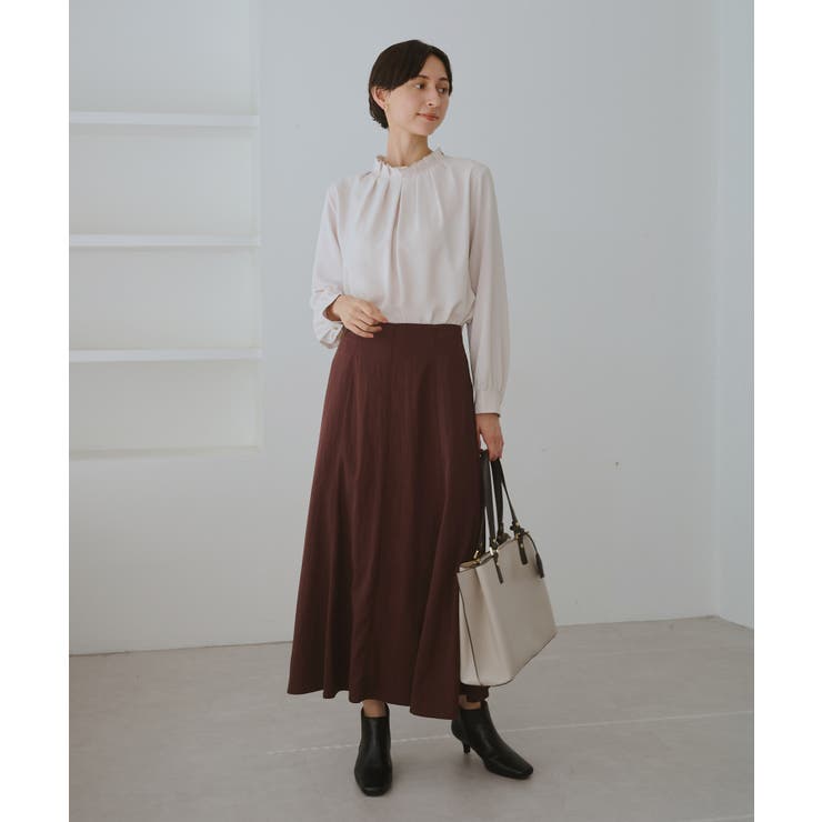 【WEB限定】多機能タックブラウス | ROPE' PICNIC | 詳細画像33 