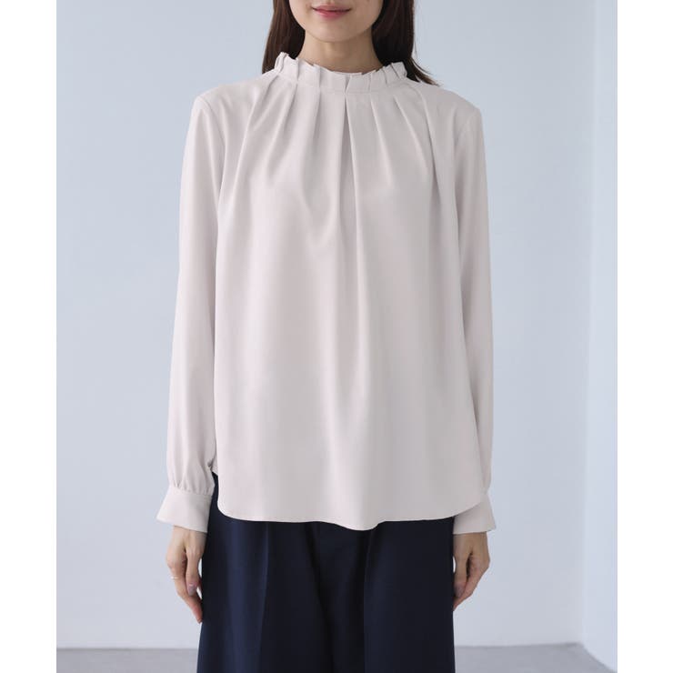 【WEB限定】多機能タックブラウス | ROPE' PICNIC | 詳細画像37 