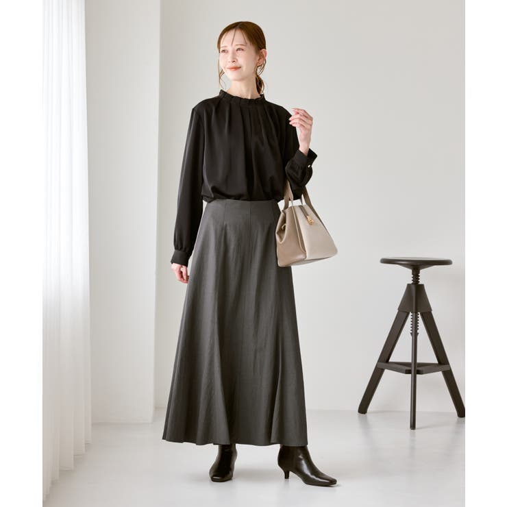 【WEB限定】多機能タックブラウス | ROPE' PICNIC | 詳細画像4 