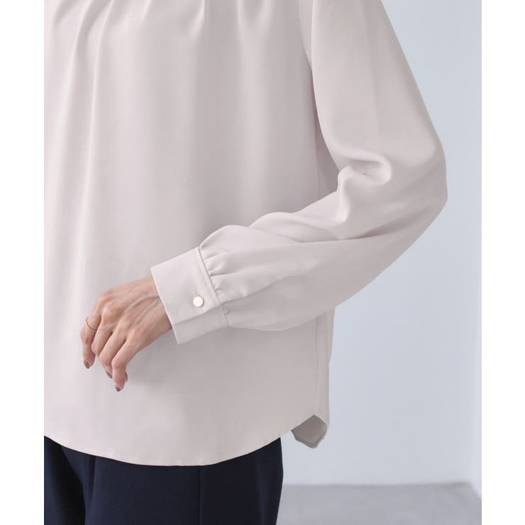 【WEB限定】多機能タックブラウス | ROPE' PICNIC | 詳細画像43 