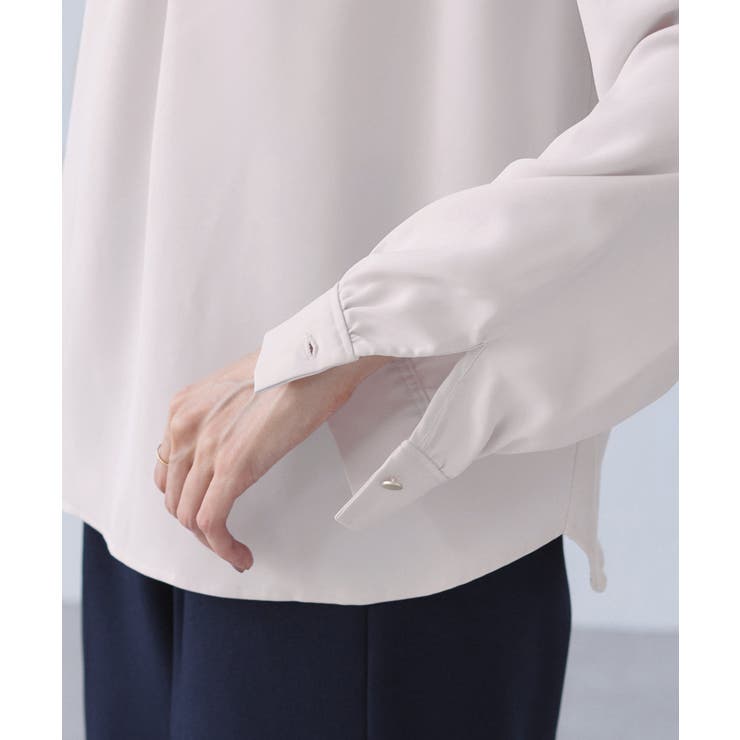 【WEB限定】多機能タックブラウス | ROPE' PICNIC | 詳細画像44 