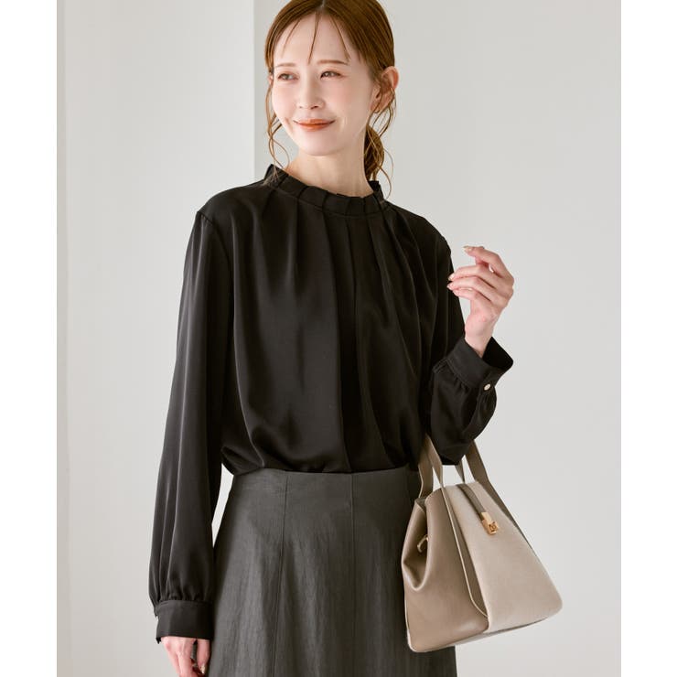 【WEB限定】多機能タックブラウス | ROPE' PICNIC | 詳細画像5 