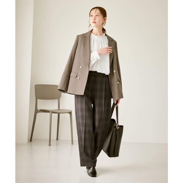 【WEB限定】多機能タックブラウス | ROPE' PICNIC | 詳細画像7 