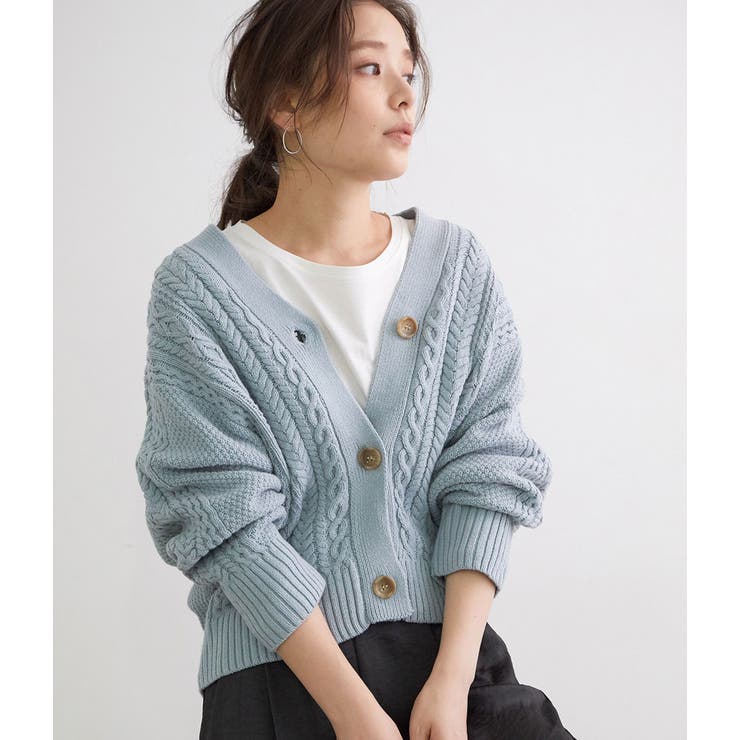 ケーブルvネックカーディガン 品番 Rpcw Rope Picnic ロペピクニック のレディース ファッション通販 Shoplist ショップリスト ケーブルvネックカーディガン 品番 Rpcw Rope Picnic ロペピクニック のレディース ファッション通販 Shoplist ショップリスト