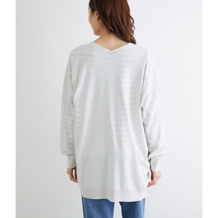 【UVケア・接触冷感】ゴールドバー付きトッパーカーディガン | ROPE' PICNIC | 詳細画像3 