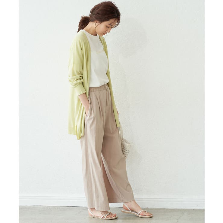 【UVケア・接触冷感】ゴールドバー付きトッパーカーディガン | ROPE' PICNIC | 詳細画像31 