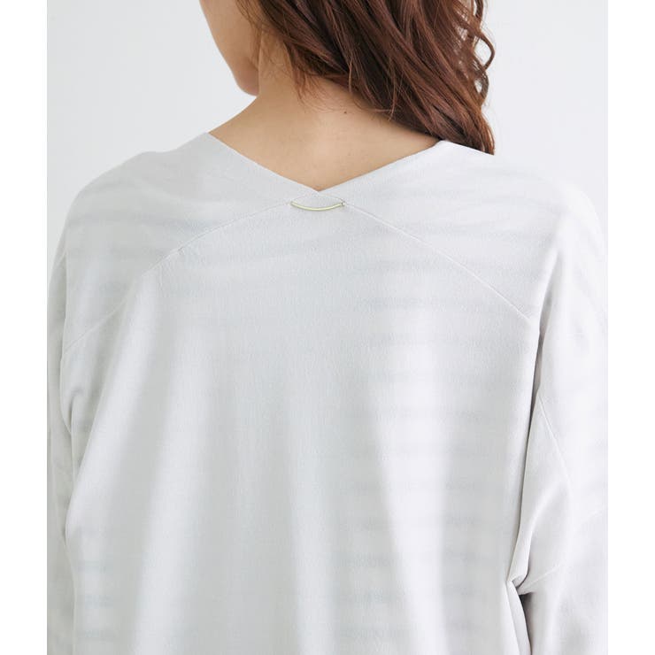 【UVケア・接触冷感】ゴールドバー付きトッパーカーディガン | ROPE' PICNIC | 詳細画像5 