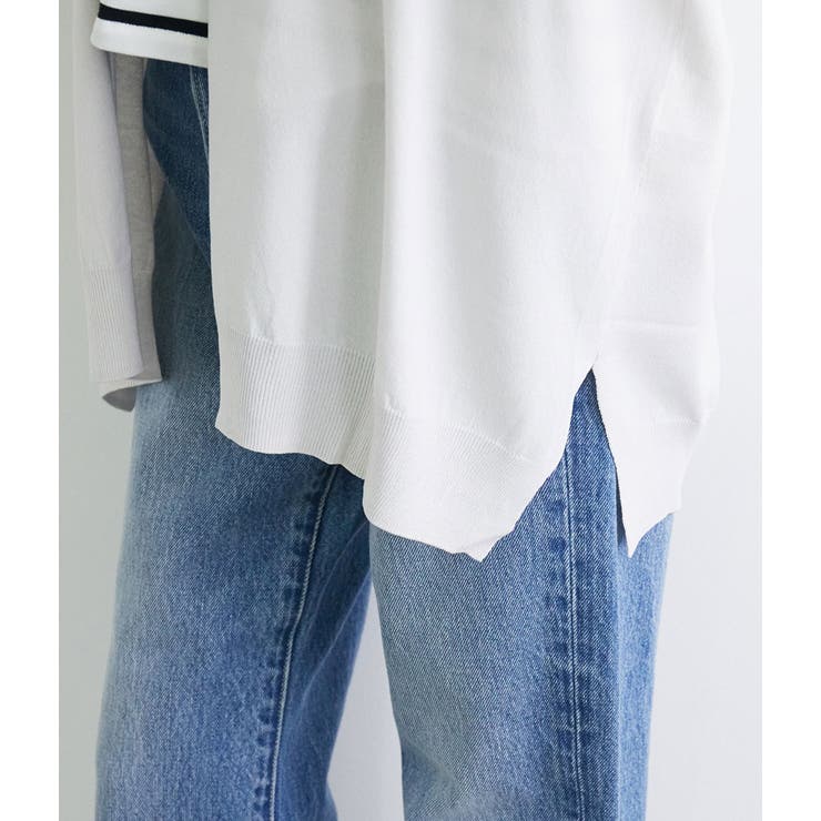 【UVケア・接触冷感】ゴールドバー付きトッパーカーディガン | ROPE' PICNIC | 詳細画像8 