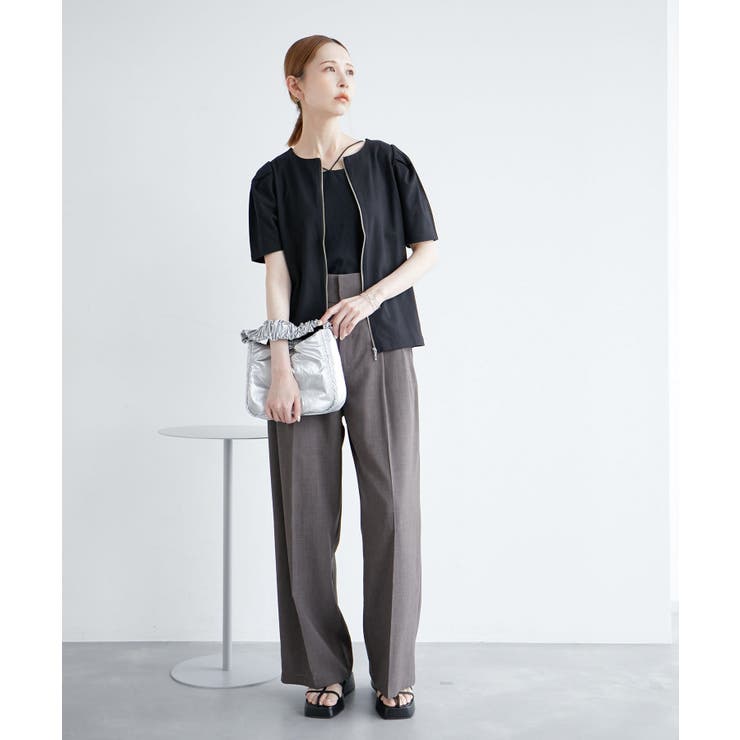 ジップカーデプルオーバー/2WAY | ROPE' PICNIC | 詳細画像2 