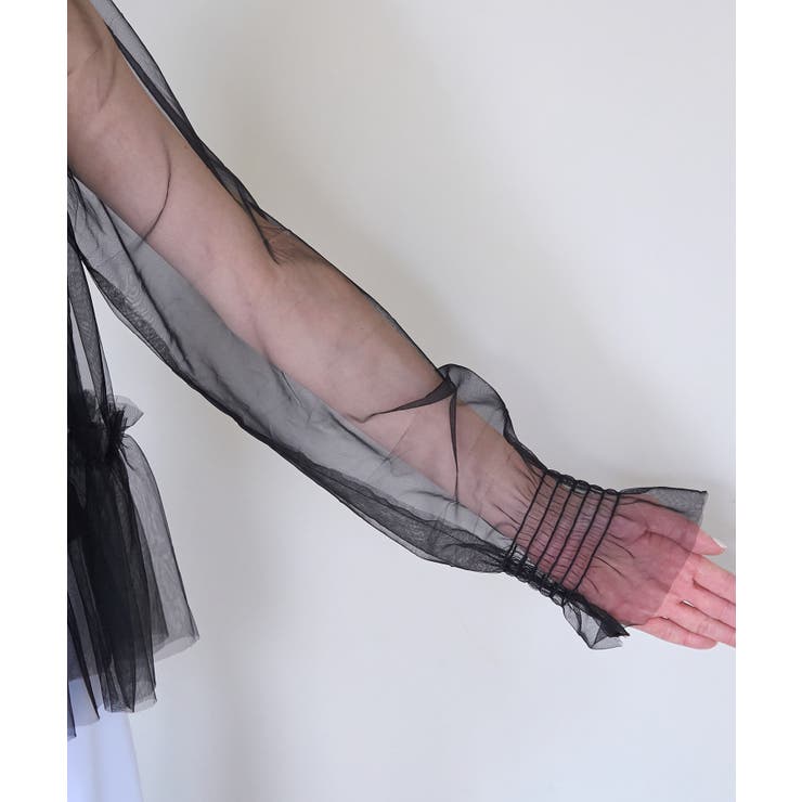 チュールフリルシアーカーディガン | ROPE' PICNIC | 詳細画像21 