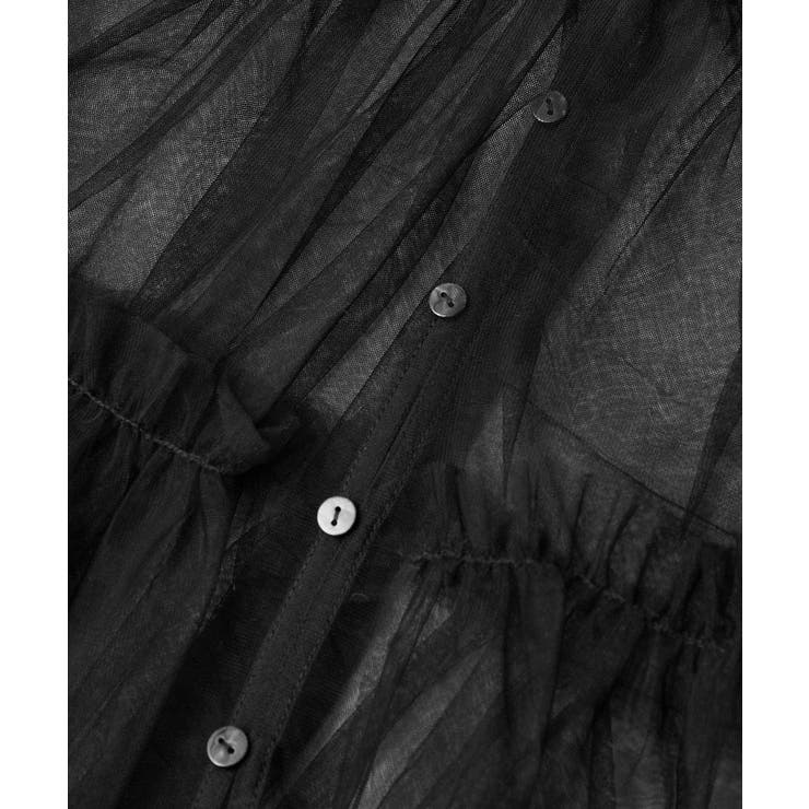 チュールフリルシアーカーディガン | ROPE' PICNIC | 詳細画像25 