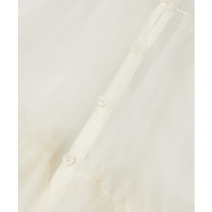 チュールフリルシアーカーディガン | ROPE' PICNIC | 詳細画像27 