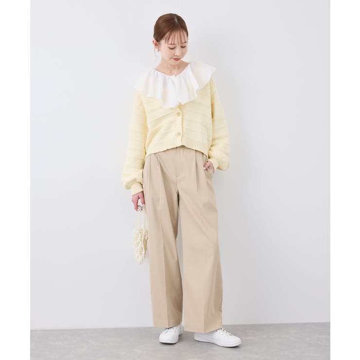 ガーターボーダーショート丈カーディガン | ROPE' PICNIC | 詳細画像27 