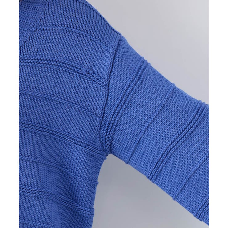 ガーターボーダーショート丈カーディガン | ROPE' PICNIC | 詳細画像36 