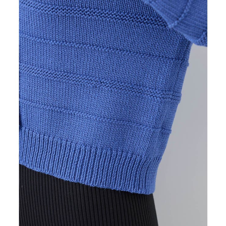 ガーターボーダーショート丈カーディガン | ROPE' PICNIC | 詳細画像38 