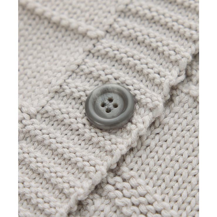 ガーターボーダーショート丈カーディガン | ROPE' PICNIC | 詳細画像39 