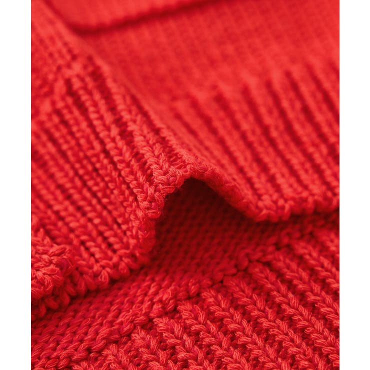 ガーターボーダーショート丈カーディガン | ROPE' PICNIC | 詳細画像42 