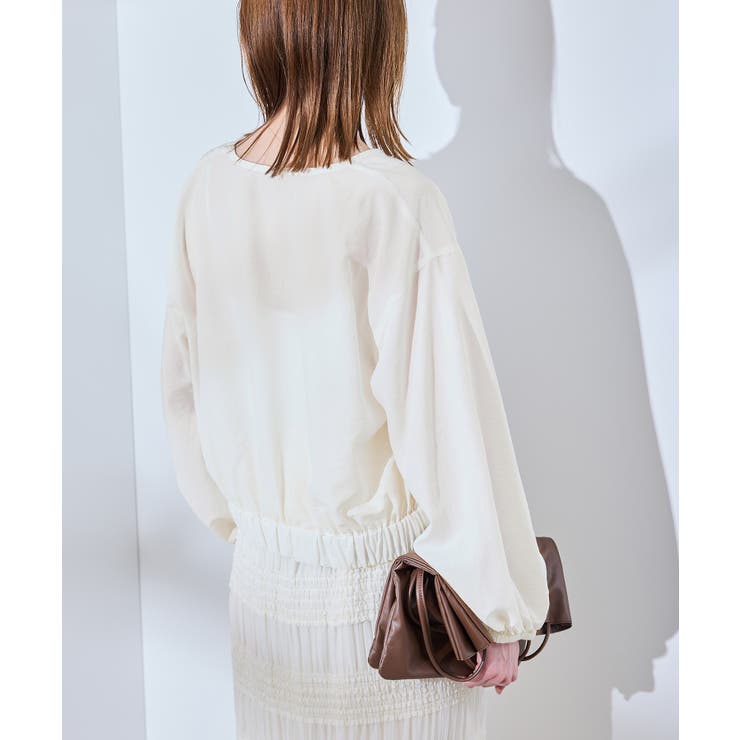 ブラウスカーディガン | ROPE' PICNIC | 詳細画像11 