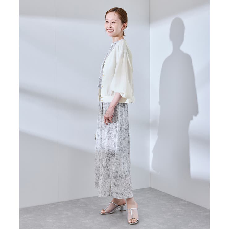 ブラウスカーディガン | ROPE' PICNIC | 詳細画像12 