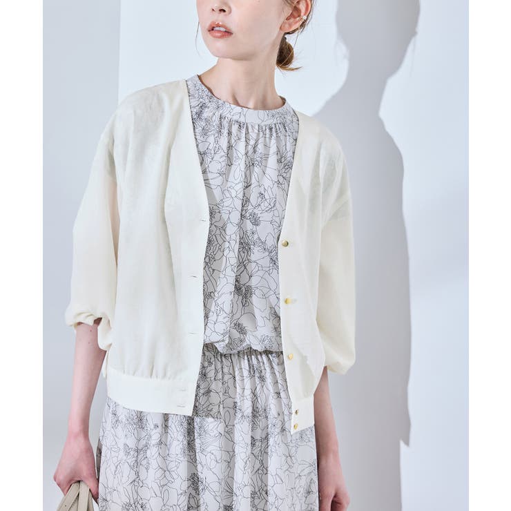 ブラウスカーディガン | ROPE' PICNIC | 詳細画像14 