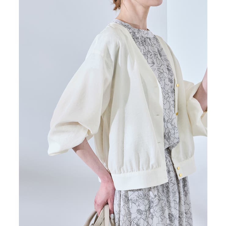 ブラウスカーディガン | ROPE' PICNIC | 詳細画像16 