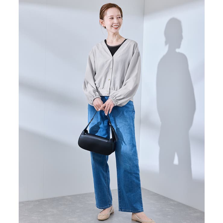 ブラウスカーディガン | ROPE' PICNIC | 詳細画像18 