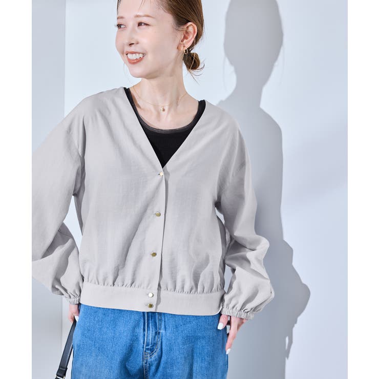 ブラウスカーディガン | ROPE' PICNIC | 詳細画像20 