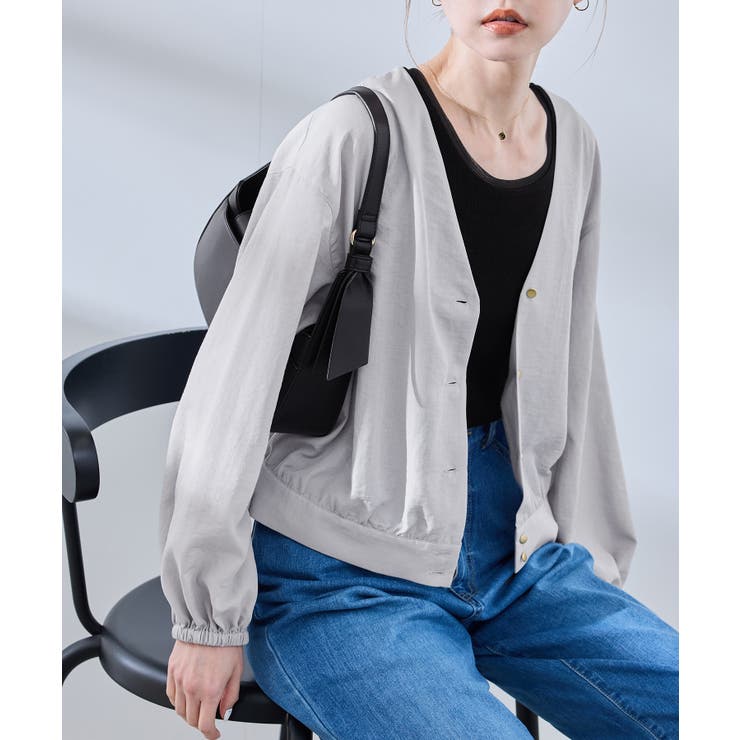 ブラウスカーディガン | ROPE' PICNIC | 詳細画像22 