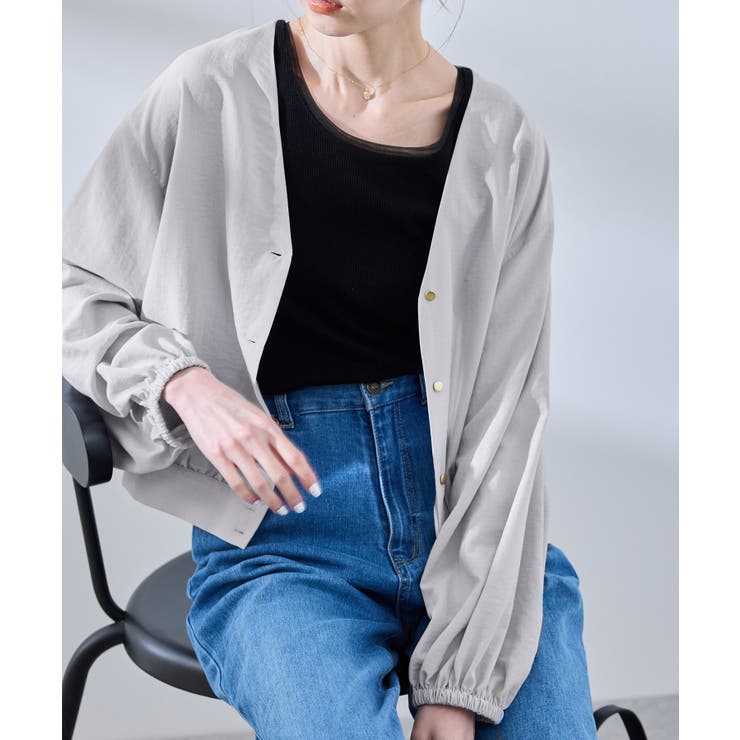 ブラウスカーディガン | ROPE' PICNIC | 詳細画像23 