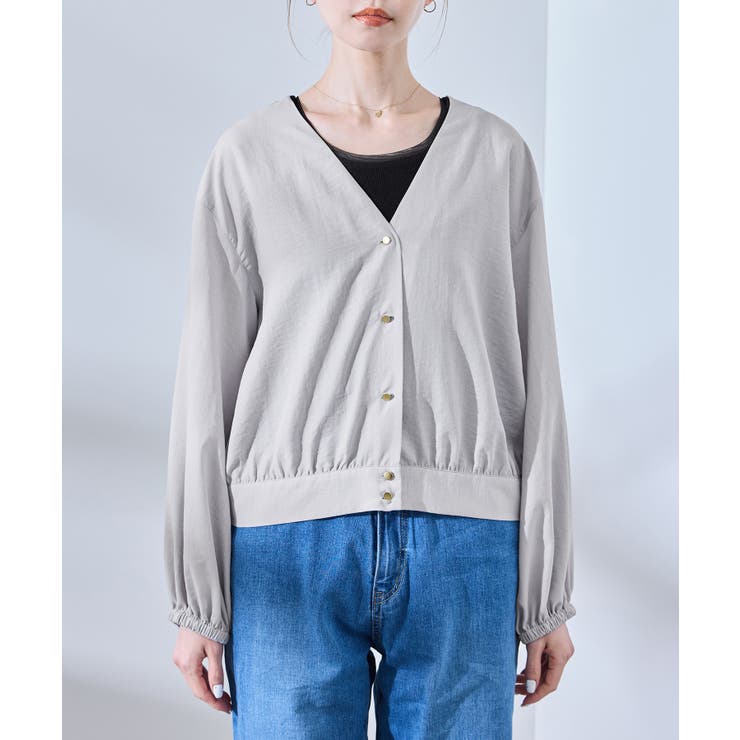 ブラウスカーディガン | ROPE' PICNIC | 詳細画像24 