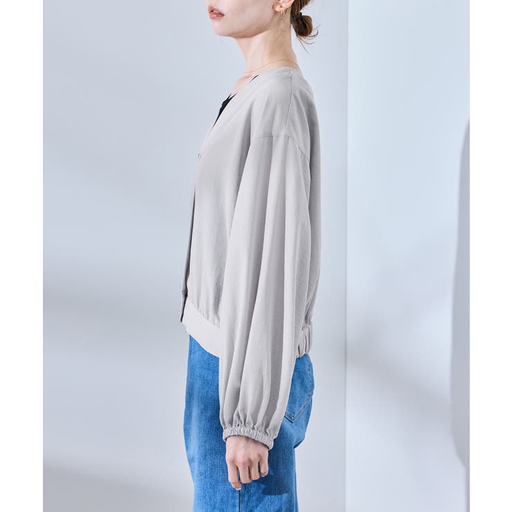 ブラウスカーディガン | ROPE' PICNIC | 詳細画像25 