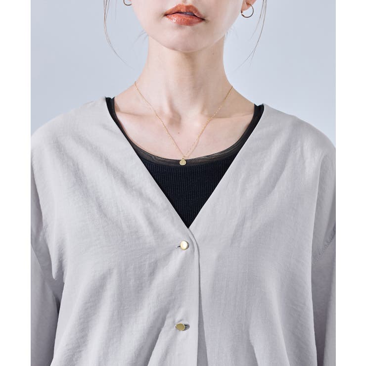 ブラウスカーディガン | ROPE' PICNIC | 詳細画像27 