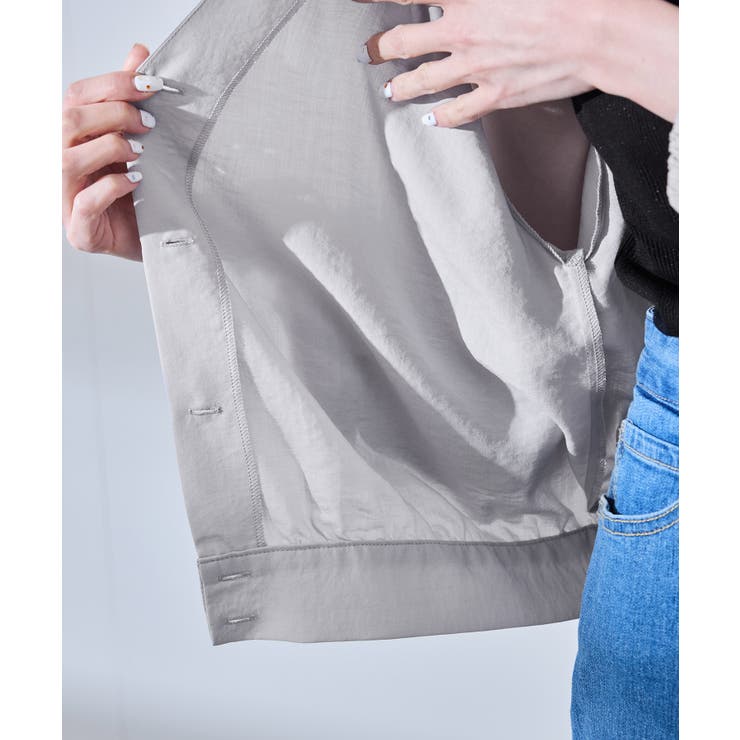 ブラウスカーディガン | ROPE' PICNIC | 詳細画像32 