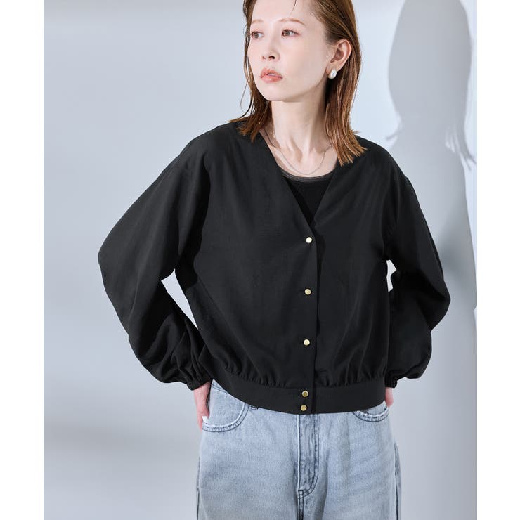 ブラウスカーディガン | ROPE' PICNIC | 詳細画像5 