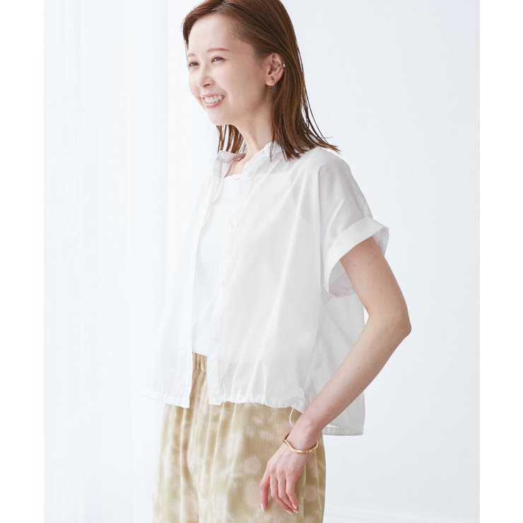 バルーンヘムシアーシャツ | ROPE' PICNIC | 詳細画像10 